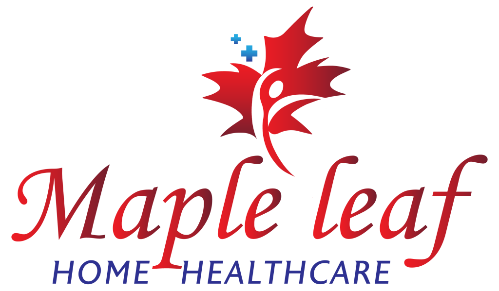 Maple Leaf Home Healthcare logo – home health care services in North Bay Ontario