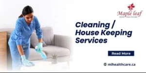 cleaning and house keeping