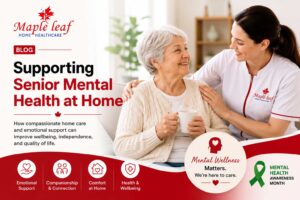 Supporting Senior Mental Health at Home