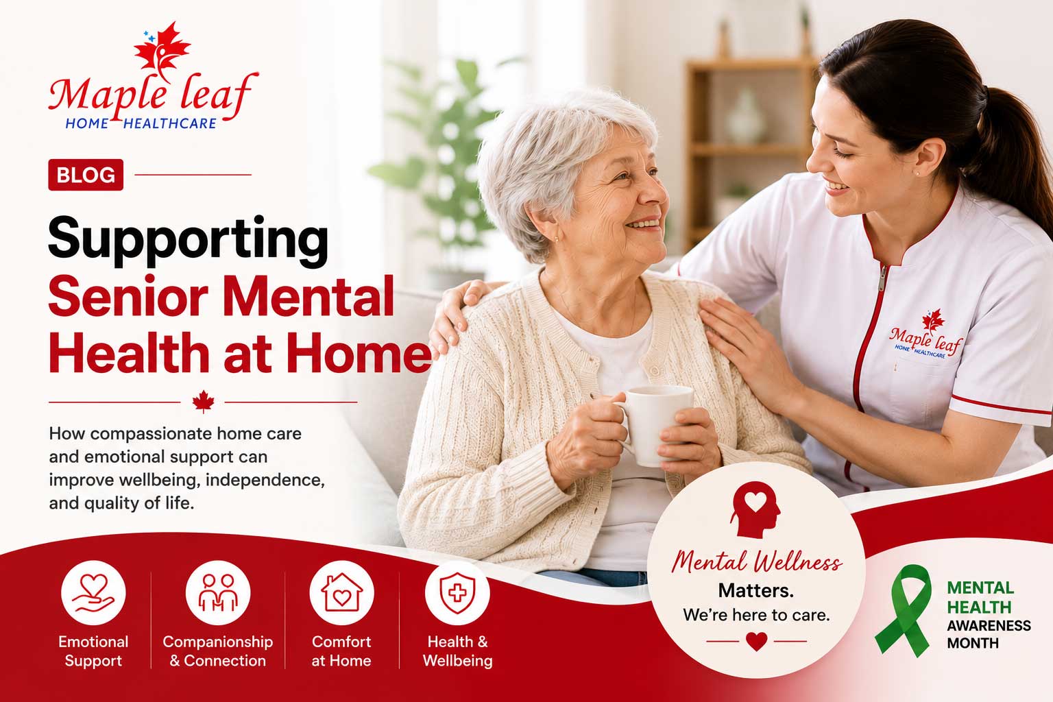 Supporting Senior Mental Health at Home