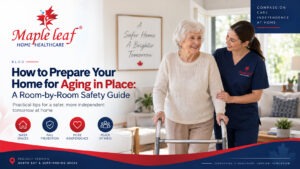 Senior home safety and aging in place support in North Bay Ontario