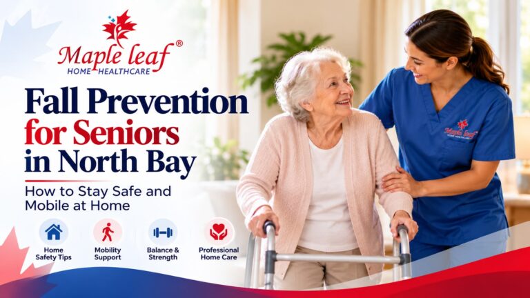 Fall Prevention for Seniors North Bay